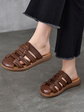 Casual Sandals Genuine Leather