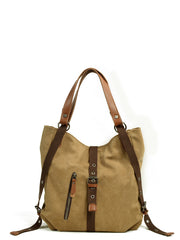 Casual Canvas Shoulder Bag Backpack