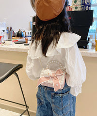 Fashionable Exquisite Kids Girl Princess Messenger Bag