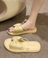Green Versatile Leisure Edition Slippers Shoes