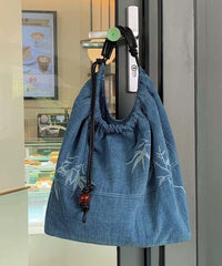 Summer Cowboy Large Capacity Satchel Bag Handbag