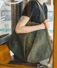 American Casual Large Capacity Satchel Bag Handbag