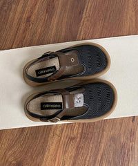 Beige Breathable Mesh Casual Splicing Hiking Sandals