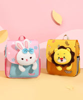 Cartoon Cute Pink Durable Backpack Bag