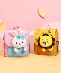 Cartoon Cute Pink Durable Backpack Bag