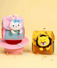Cartoon Cute Pink Durable Backpack Bag