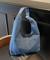Shoulder Casual Capacity Denim Large Bag Versatile