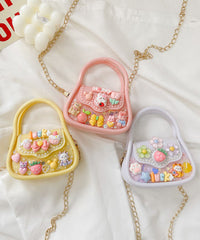 Fashionable And Versatile Cartoon Kids Mini Crossbody Bag