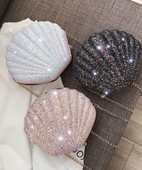 Fashionable Kids Girls With Round Shells Messenger Bag