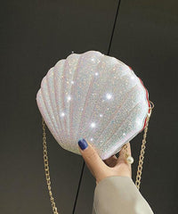 Fashionable Kids Girls With Round Shells Messenger Bag