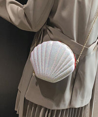 Fashionable Kids Girls With Round Shells Messenger Bag