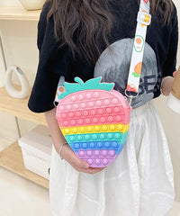 Cute Fashion Rainbow Kids Messenger Bag