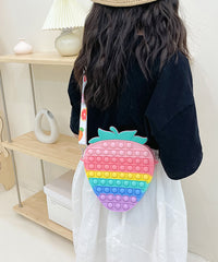 Cute Fashion Rainbow Kids Messenger Bag