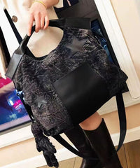 Fashion Large Capacity Tote Single Shoulder Handbag