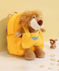 Novelty Pink Durable Cartoon Kids Backpack Bag