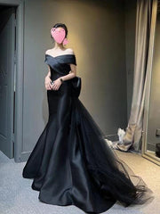 One-Shoulder High-End Fishtail Dress