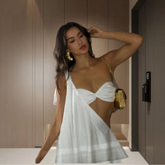 Off-Shoulder Party Evening Gown Dress