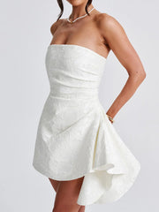 Party Evening Strapless Dress