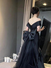 One-Shoulder High-End Fishtail Dress