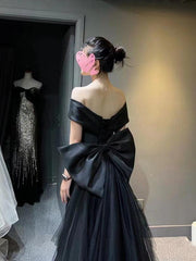 One-Shoulder High-End Fishtail Dress
