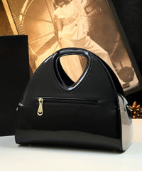 Apricot Zircon Large Capacity Faux Leather Tote Handbag