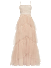 DIDA Tulle Dress in Beige