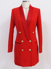 ROBBY Double Breasted Blazer Dress