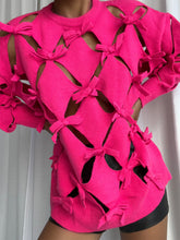 REINE Cut Out Sweater