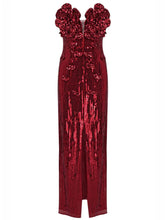 ANUCHA Sequins Maxi Dress