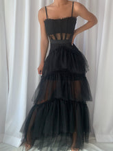 DIDA Tulle Dress in Black