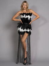 SO LIBERTY Feathers Tassel Dress