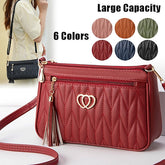 Shoulder Crossbody PU Bag Leather Hobo
