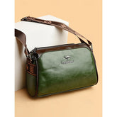 Crossbody Vintage Shoulder Bag Faux Leather