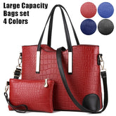 Boston Shoulder Bag PU Handbag Crossbody