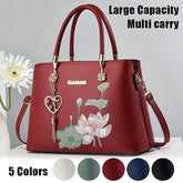 Bag PU Crossbody Handbag Shoulder Boston