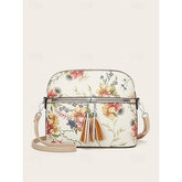 Crossbody Shoulder PU Leather Bag Bags Office