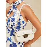 Bag Baguette Shoulder Envelope Leather PU