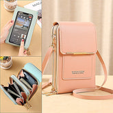 Crossbody Mobile Purse Phone Bag Coin Wallet