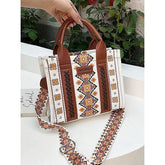 Ethnic Bag Vintage-Inspired Tote Print Boho