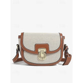 Bag Trim Vintage Crossbody Leather Small