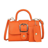 PU Bag Crossbody Daily Handbag Leather Durable