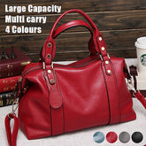 Bag PU Shoulder Handbag Crossbody Boston