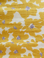 Drop a picture Cotton Round Neck Smock Dress