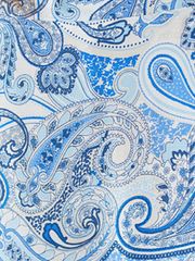 The Lost Heart Cotton V-neck Floral A-line Dress