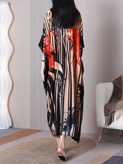 Feel The Moment Square Collar Loose A-line Dress