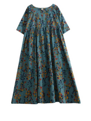 Wrangler Round Neck Smock Dress