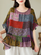 You Have a Beautiful Life Bat Sleeve Tops