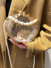 Pearl Decor Dome Bag