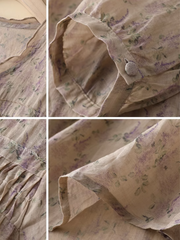 Everboady Love Fashionable Floral Top