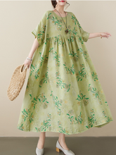 The Lost Heart Round Neck Smock Dress